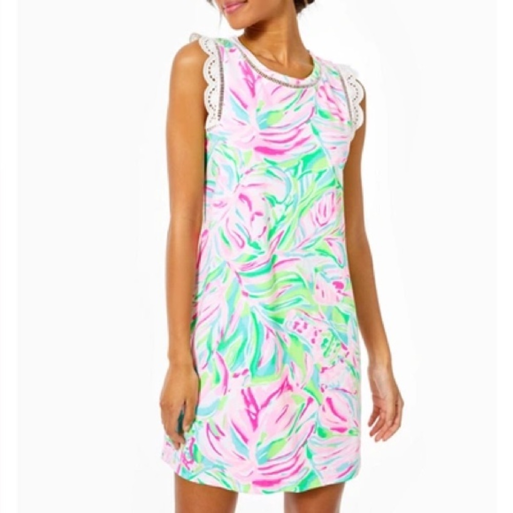 Lilly Pulitzer Agee in Croc My World, Small